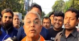 BJP MP Dilip Ghosh