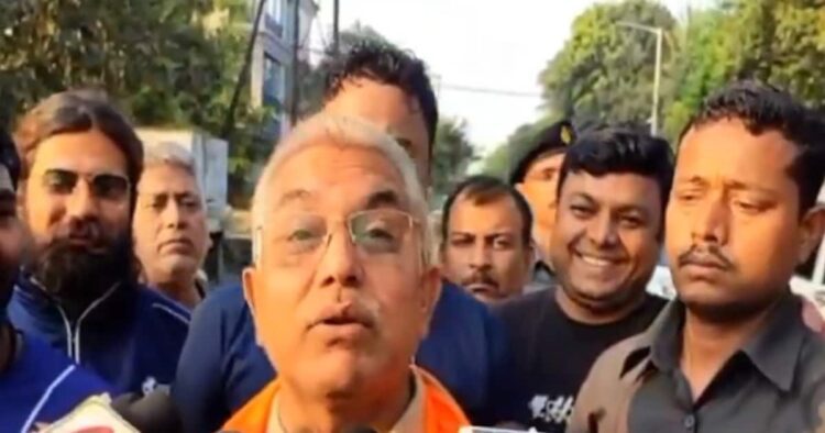 BJP MP Dilip Ghosh
