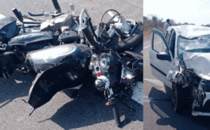 मध्यप्रदेश दो मोटरसाइकिल की हुई भयानक टक्कर में दो की मौत