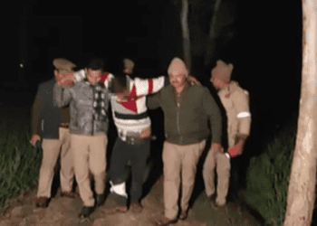 मुजफ्फरनगर में पुलिस मुठभेड़ में एक बदमाश गिरफ्तार