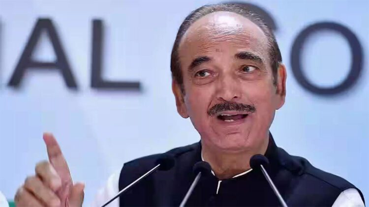 गुलाम नबी आज़ाद