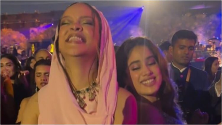 अनंत अंबानी की प्री-वेडिंग में जान्हवी ने रिहाना संग जमकर लगाए ठुमके