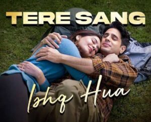 योद्धा का नया गाना तेरे संग इश्क हुआ में दिखी सिद्धार्थ मल्होत्रा और राशि खन्ना की रोमांटिक केमिस्ट्री