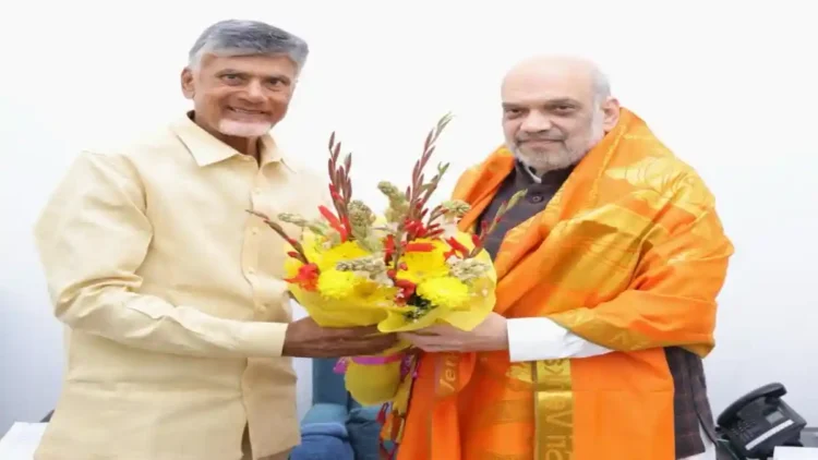 लोकसभा चुनाव से पहले बीजेपी को मिला नया साथी टीडीपी जेएसपी के साथ गठबंधन फाइनल