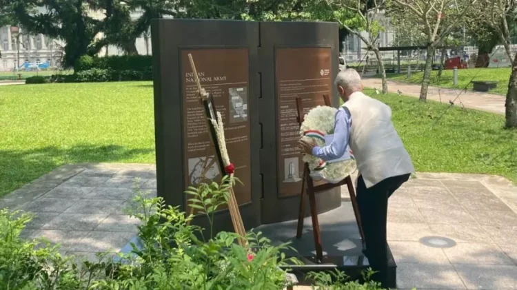 विदेश मामले मंत्री डॉ. एस जयशंकर ने सिंगापुर दौरे के साथ तीन देशों की यात्रा का आरंभ किया 1 डॉ. एस जयशंकर