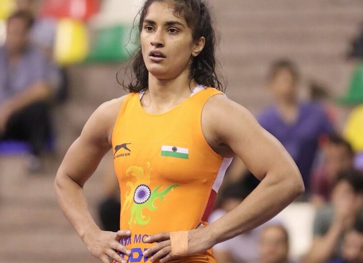 Vinesh Phogat