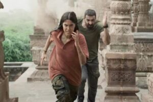 'वेदा' के टीजर में एक्शन अवतार में दिखाई दिए जॉन अब्राहम, शरवरी वाघ