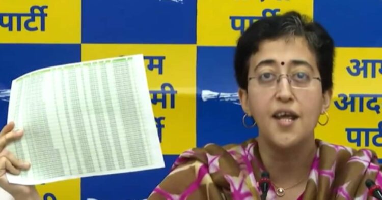 Atishi Marlena