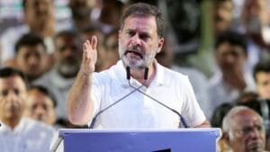 सरकार में आते ही लाएंगे रोजगार क्रांति...राहुल बोले-नहीं होगा पेपर लीक