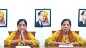 सुनीता केजरीवाल