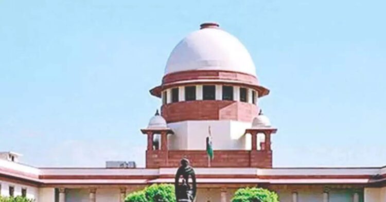 सुप्रीम कोर्ट से ईडी को झटका, मनी लॉन्ड्रिंग पर अपना पुराना आदेश रखा बरकरार - supreme court money laundering pmla act hearing news