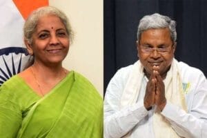 सूखे पर सियासत... कर्नाटक का आरोप पैसा नहीं मिला, केंद्रीय वित्त मंत्री बोलीं- एक-एक पैसा दे दिया गया है
