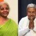 सूखे पर सियासत... कर्नाटक का आरोप पैसा नहीं मिला, केंद्रीय वित्त मंत्री बोलीं- एक-एक पैसा दे दिया गया है