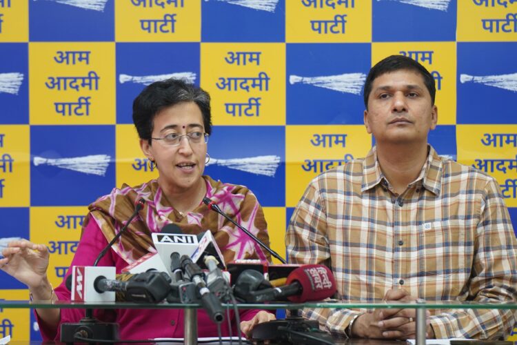 ‘‘आप’’ का बड़ा खुलासा, भाजपा का एक्साइज पॉलिसी में साउथ लॉबी से सीधा कनेक्शन