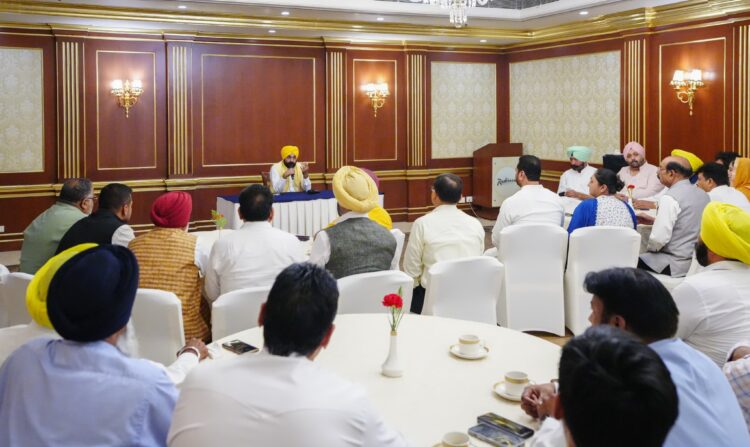 मुख्यमंत्री भगवंत मान का मिशन जालंधर