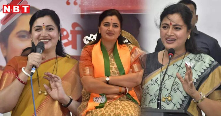 क्या उद्धव ठाकरे से टकराने वाली नवनीत राणा अमरावती में.. 1 क्या उद्धव ठाकरे से टकराने वाली नवनीत राणा अमरावती में..