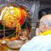 गृहमंत्री अमित शाह ने बनारस में किए काल भैरव के दर्शन