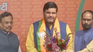 BJP में शामिल हुए गौरव वल्लभ, सुबह दिया था कांग्रेस से इस्तीफा