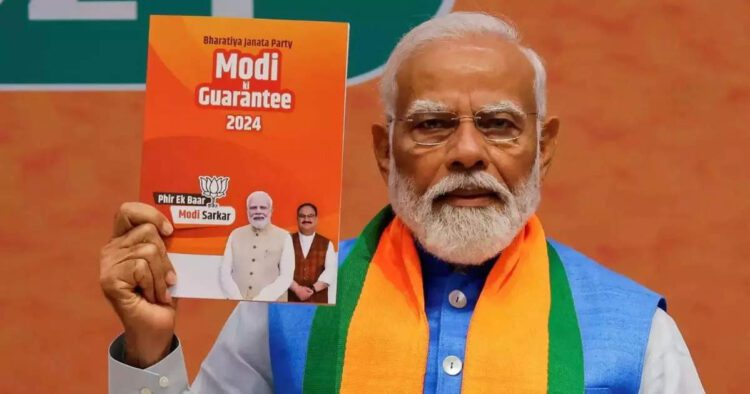 Bjp Manifesto 2024,संकल्प पत्र: नए AIIMS, आईआईटी, 70 साल से ऊपर के हर बुजुर्ग आयुष्मान योजना में... मोदी की गारंटी में क्या-क्या? - lok sabha election 2024 all you need to know about bjp manifesto top promises