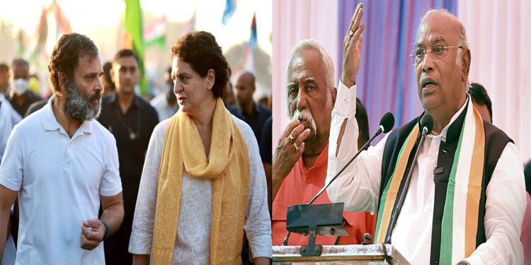 Congress आज अमेठी, रायबरेली सीटों की उम्मीदवारी पर ले सकती है बड़ा निर्णय