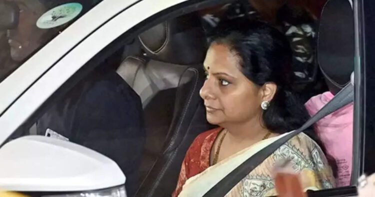 Delhi Liquor Policy Case,दिल्ली शराब घोटाला: के. कविता ने 25 करोड़ रुपये देने के लिए किसको धमकाया? CBI ने कोर्ट के सामने किया खुलासा - delhi liquor policy case k kavitha threatened pharma firm boss to pay 25 crore cbi told the court