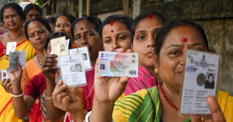 अरुणाचल प्रदेश और सिक्किम में विधानसभा चुनाव समेत लोकसभा के लिए मतदान जारी,