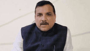 Excise Policy Case Aap Mp Sanjay Singh Admitted In Ilbs - Amar Ujala Hindi News Live