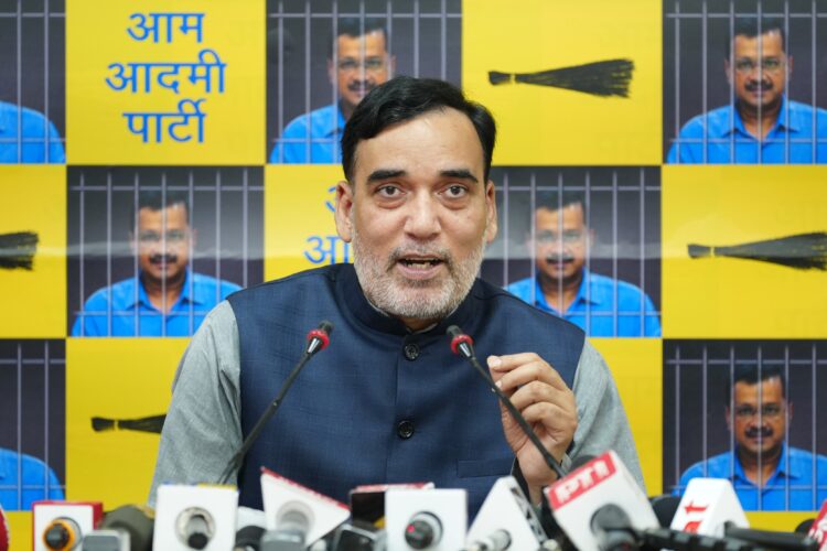 14 अप्रैल को बाबा साहब की जयंती पर देशवासी लेंगे संविधान बचाओ-तानाशाही हटाओ की शपथ 1 Gopal Rai