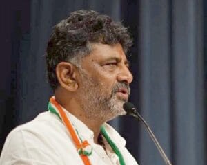 DK Shivakumar