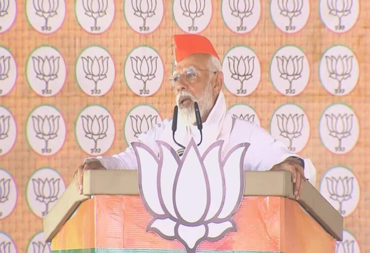 ‘कांग्रेस नेता आतंकवादियों के मारे जाने पर आंसू बहाती हैं’, पीएम मोदी बोले-