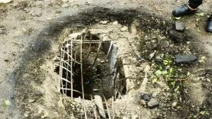 मणिपुर को नागालैंड से जोड़ने वाला पुल IED विस्फोट में क्षतिग्रस्त,