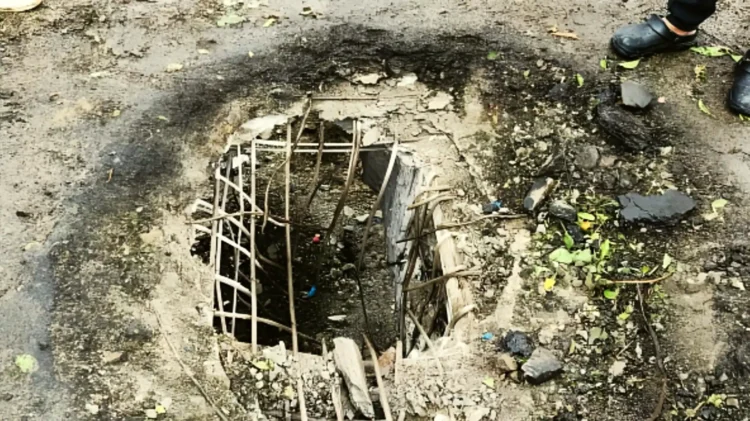 मणिपुर को नागालैंड से जोड़ने वाला पुल IED विस्फोट में क्षतिग्रस्त,