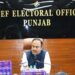 Punjab, Chandigarh, Punjab Election Commission, Punjab Lok Sabha Election Postal