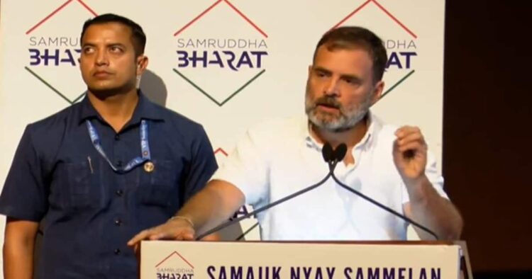 ‘संपत्ति सर्वे’ पर राहुल गांधी ने लिया यू-टर्न, बोले- नहीं कहा कि करेंगे कार्रवाई