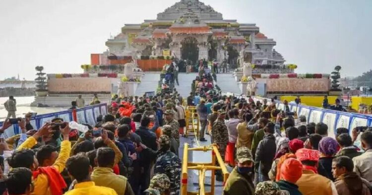 Ramnavmi : राम मंदिर दर्शन में बड़ा बदलाव, Online बुकिंग और VIP दर्शन भी बंद, जानिये क्यों 1 ram mandir darshan