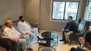 Salman Khan: सलमान खान के घर पहुंचे महाराष्ट्र CM एकनाथ शिंदे,