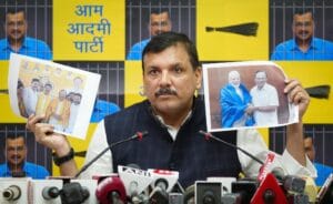 भाजपा ने किया शराब घोटाला, असली शराब घोटाला ईडी की जांच के बाद शुरू हुआ- आप