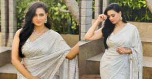 Shweta Tiwari: एक्ट्रेस ने साड़ी में दी कातिलाना अदाएं, फोटोज देखकर फैंस थाम लेंगे दिल