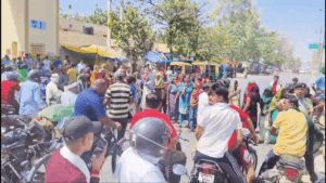 शराब पीकर