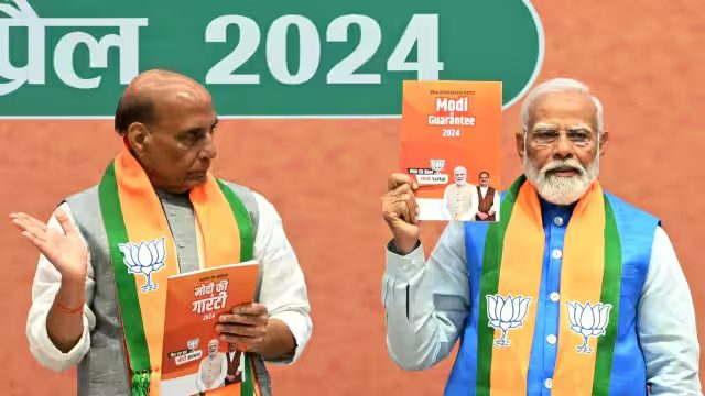 BJP Manifesto 2024