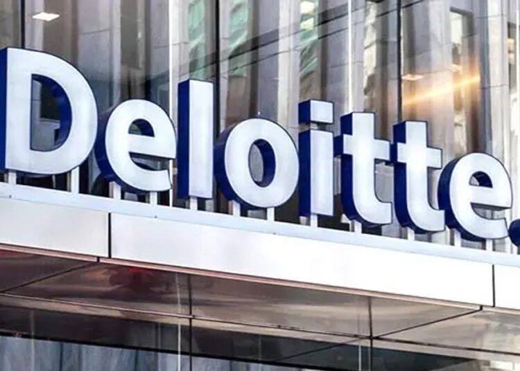 भारत की GDP वित्त वर्ष 2024-25 में लगभग 6.6% रहेगी, Deloitte ने लगाया अनुमान