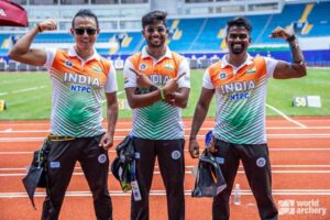 तीरंदाजी विश्व कप: भारत ने दर्ज की ऐतिहासिक जीत, ओलंपिक चैंपियन कोरिया को हराकर जीता स्वर्ण पदक