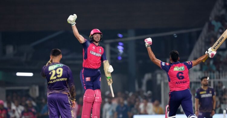 Jos Buttler के तूफ़ान में उड़े कोलकाता के नाइटस, सोशल मीडिया पर आई कमेंट्स की बाड़