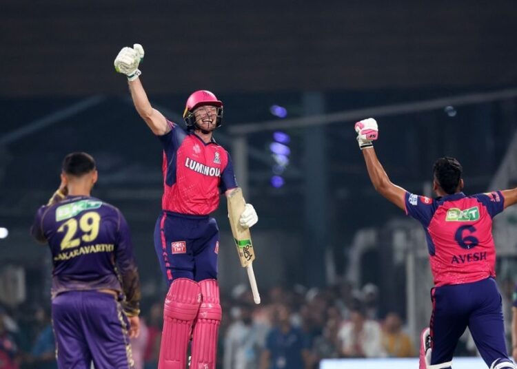 Jos Buttler के तूफ़ान में उड़े कोलकाता के नाइटस, सोशल मीडिया पर आई कमेंट्स की बाड़
