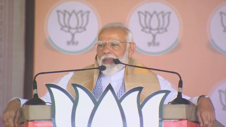 500 साल बाद आज देश में नया माहौल है… असम रैली में PM मोदी ने कांग्रेस पर भी साधा निशाना