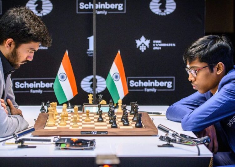 करुआना से भिड़ेंगे गुकेश, प्रज्ञानानंदा का सामना नाकमुरा से