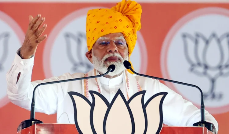 PM Narendra Modi In Rajasthan : ‘कांग्रेस राज में हनुमान चालीसा सुनना भी गुनाह होता था’,