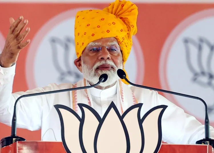 PM Narendra Modi In Rajasthan : ‘कांग्रेस राज में हनुमान चालीसा सुनना भी गुनाह होता था’,