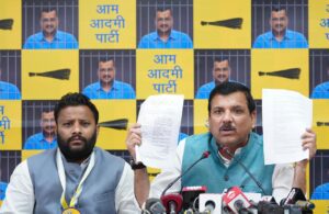 दलित के बेटे को दिल्ली का मेयर बनने से रोकने के लिए भाजपा के एलजी ने किया चुनाव रद्द