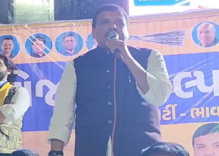 दिल्ली में AAP-Congress गठबंधन का श्रेय भी लवली को जाता है : Sanjay Singh